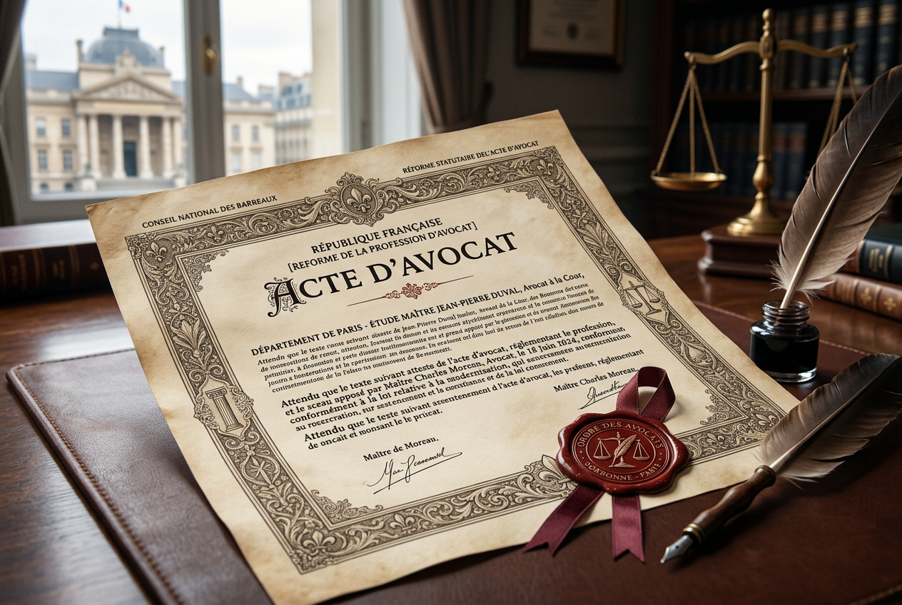 Exercice de la profession d’avocat : peut-on agir pour soi-même ou pour sa famille ?